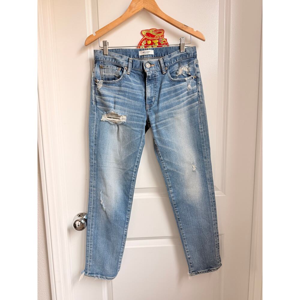 MOUSSY‎ VINTAGE High Rise Made in Japan Jeans 28"